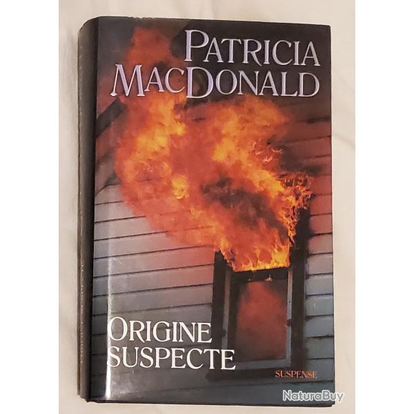 Livre "Origine Suspect" de Patricia MacDonald