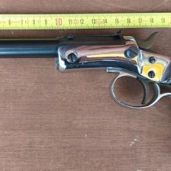 Exceptionnel Pistolet 1 coup STEVEN OFFHAND TARGET N&deg;35 , cal 22 , Cat De