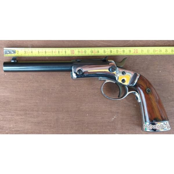 Exceptionnel Pistolet 1 coup STEVEN OFFHAND TARGET N�35 , cal 22 , Cat De