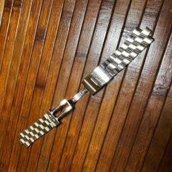 Bracelet Breitling Professional III Acier 22mm (R&eacute;f. 173A / Code S 4306) - 12 Maillons
