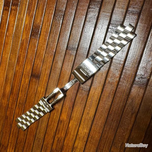 Bracelet Breitling Professional III Acier 22mm (R�f. 173A / Code S 4306) - 12 Maillons