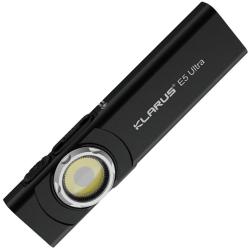 Lampe KLARUS E5 ULTRA - Noire - 800 lumens !