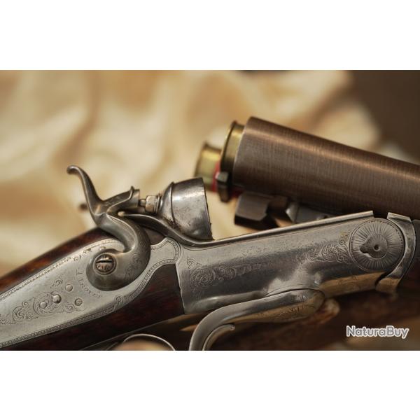 Fusil � chien avant 1900 Aubry