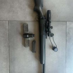 Sniper Airsoft SSG 24 Novritsch