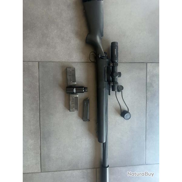 Sniper Airsoft SSG 24 Novritsch
