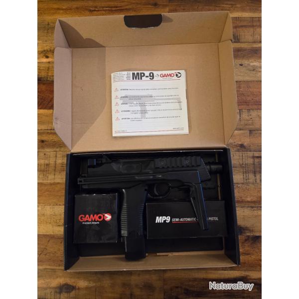 MP9 GAMO CO2 Plomb ou bille d'acier