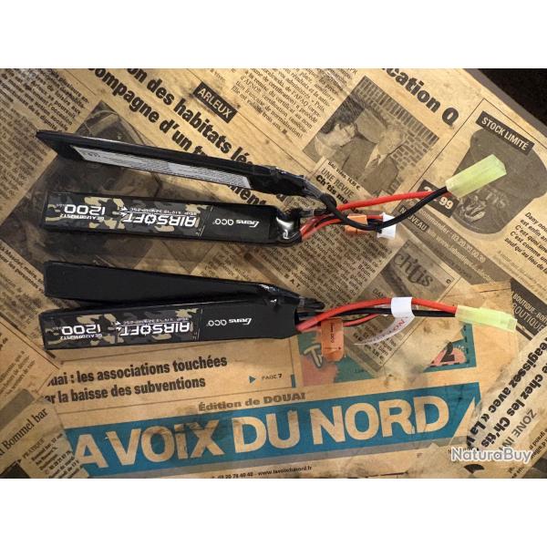 Batterie airsoft 2