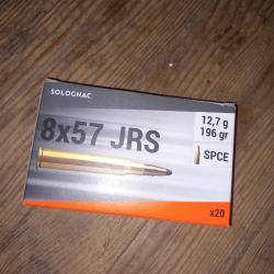 Balle 8x57 JRS