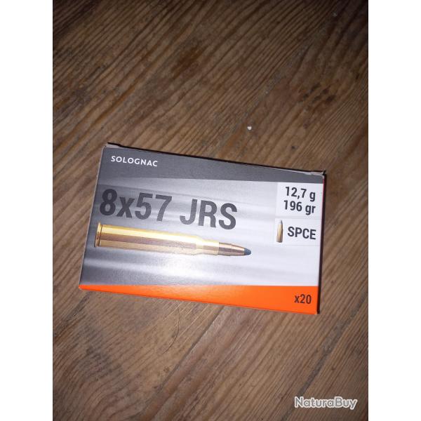 Balle 8x57 JRS