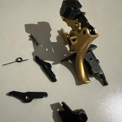 Pi&egrave;ces fusils Beretta mono d&eacute;tente