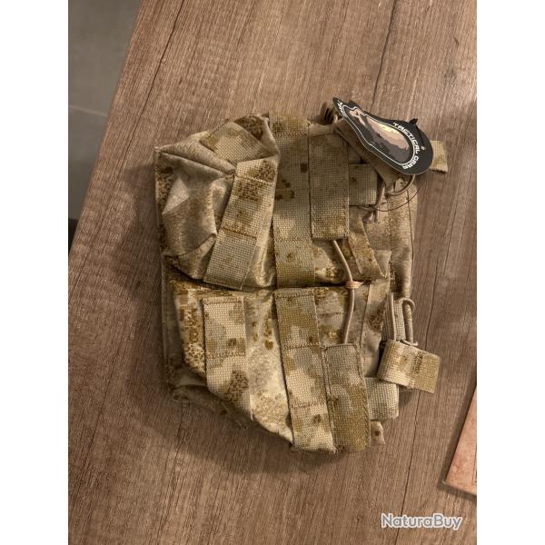 Poche porte chargeur pencott ss