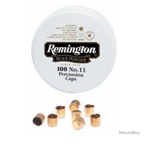 Amorce poudre noire REMINGTON