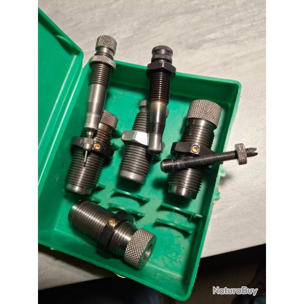 Outils 4 pieces rcbs 38sp /357
