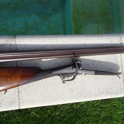 Fusil &agrave; broches St Etienne.