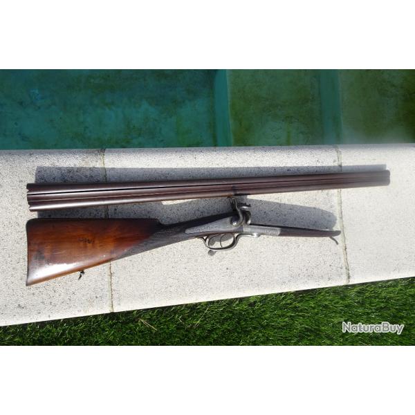 Fusil � broches St Etienne.