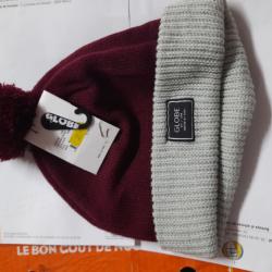 BONNET GLOBE ADULTE NEUF