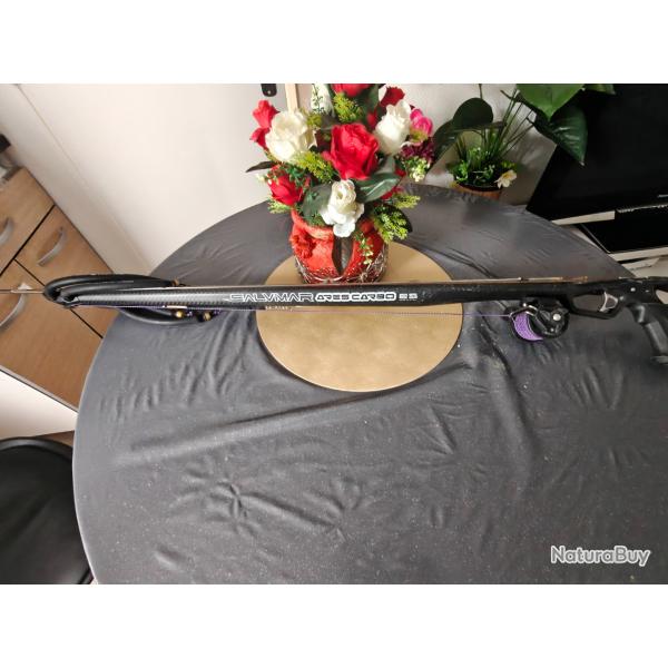 Harpon chasse sous marine ares carbo 85 dx