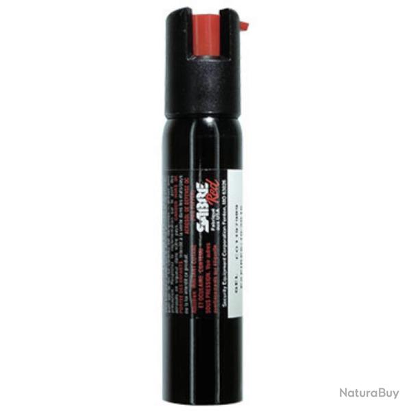 BOMBE 2EN1 RED PEPPER GEL 35ML PORT�E 5M - SABRE RED