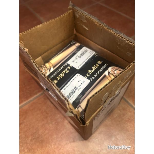 Lot de 9 bo�te de 6,5 creedmoor