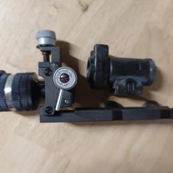 DIOPTRE ANSCHUTZ COMPLET