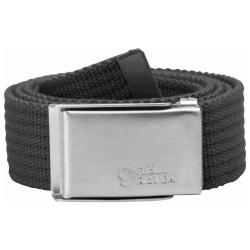 Ceinture Sangle Fjallraven Canvas Belt 38mm Dark Grey