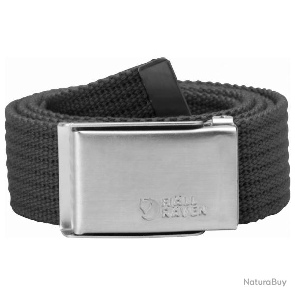 Ceinture Sangle Fjallraven Canvas Belt 38mm Dark Grey