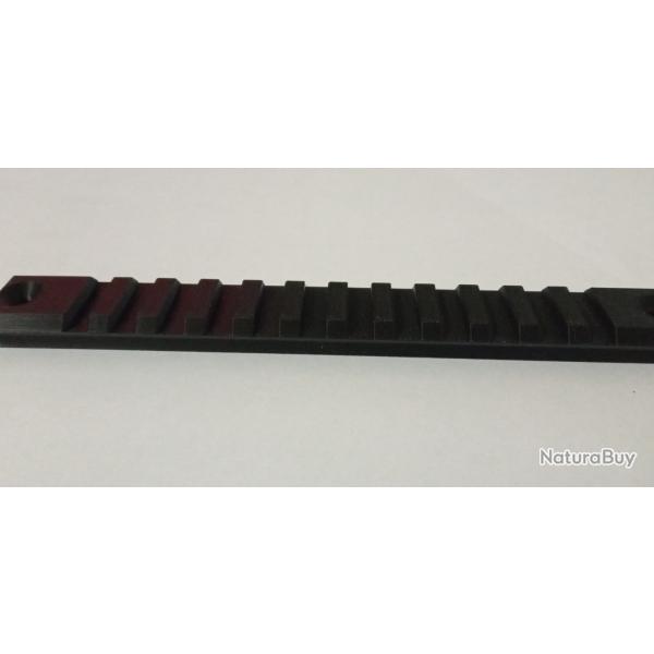 Rail picatinny pour HDB 68 / TB 68