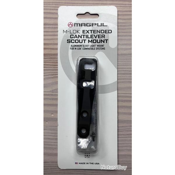 Magpul M-Lok Extended Cantilever Scout Mount