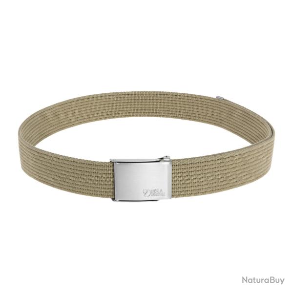 Ceinture Sangle Fjallraven Canvas Belt 38mm Light Khaki