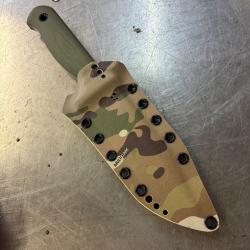 &Eacute;tui Kydex Custom SERE Station9 Plusieurs coloris disponibles