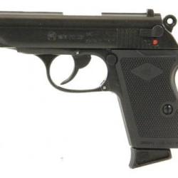 Pistolet Bruni Police 9MM Blanc/gaz