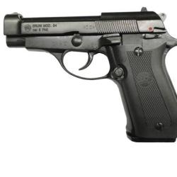 Pistolet Bruni Modele 84 9MM Blanc/gaz