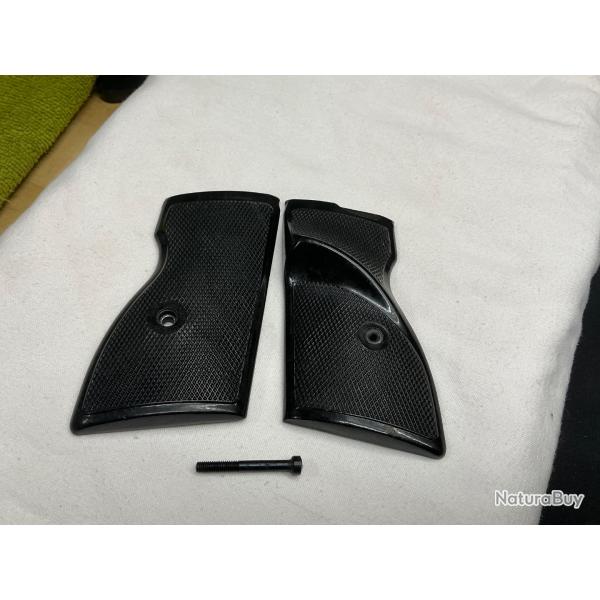 Plaquette d'origine plastique  pour pistolet FEG PA-63