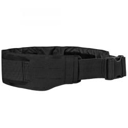 Ceinturon Tactique MOLLE Tasmanian Tiger Warrior 90mm Noir