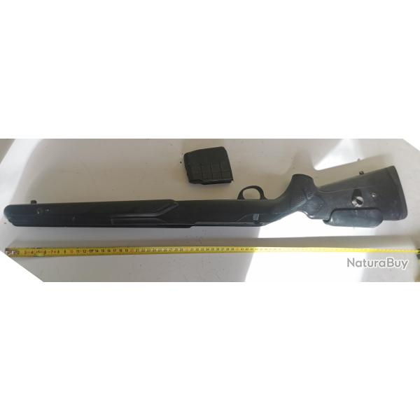 crosse synthetique TIKKA T3T avec chargeur