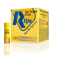 RIO TOP TARGET CAL.20 28G X 250 7.5