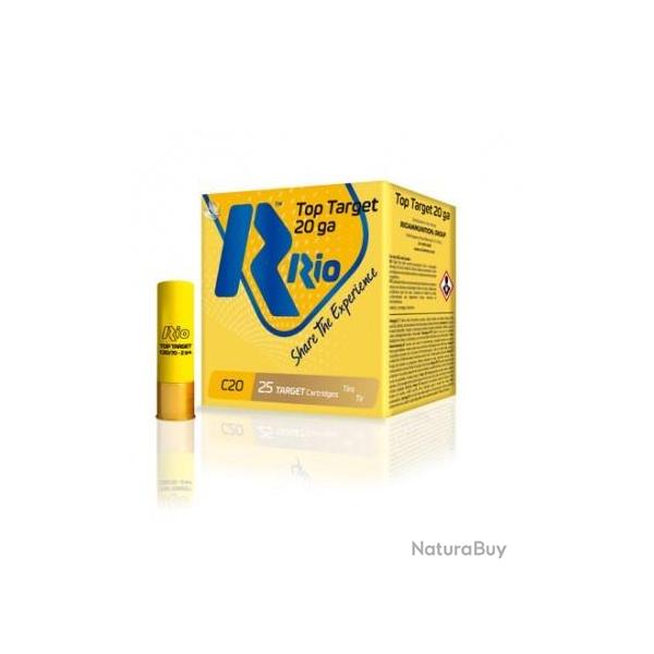 RIO TOP TARGET CAL.20 28G X 250 7.5
