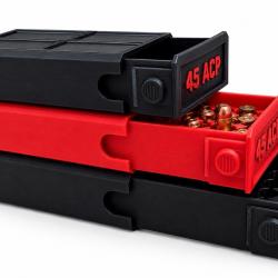 lot boites de stockage 45ACP
