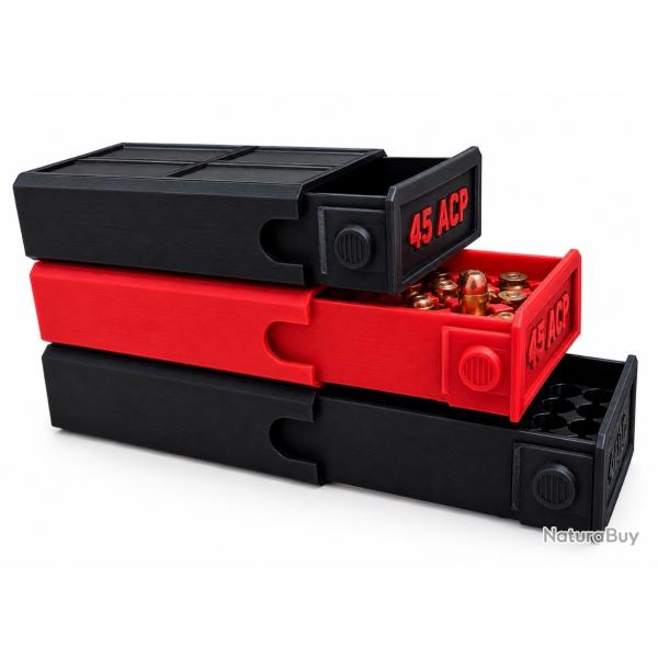 lot boites de stockage 45ACP