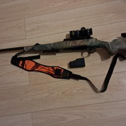 Carabine Sauer 101 select cal 3006Mod&eacute;rateur ATEC point rouge LEUPOLD free freedom RDS.