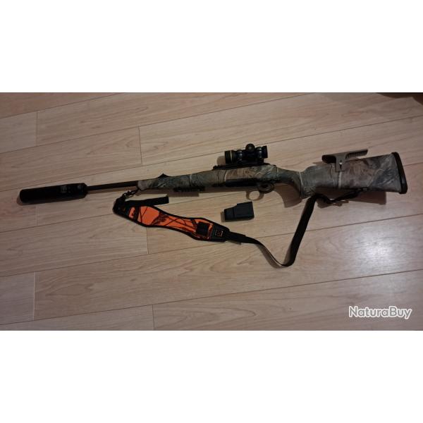 Carabine Sauer 101 select cal 3006Mod�rateur ATEC point rouge LEUPOLD free freedom RDS.