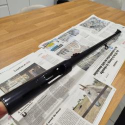 Canon ray&eacute; de 55 cms montage sur beretta ES 100, Benelli 121/123.