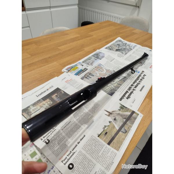 Canon ray� de 55 cms montage sur beretta ES 100, Benelli 121/123.