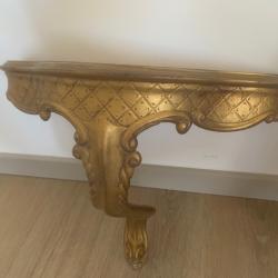 Console murale de style Louis XVI