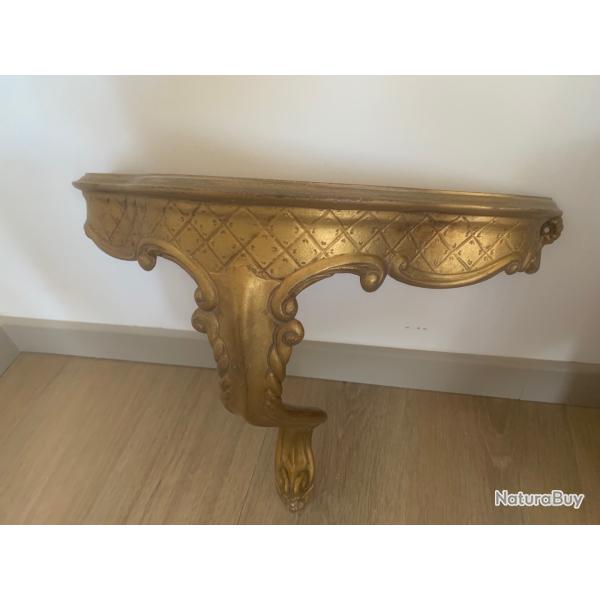 Console murale de style Louis XVI