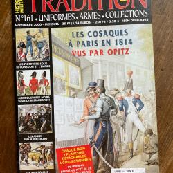 Tradition magazine, histoire militaire n&deg;161 - uniformes, armes, collections 161