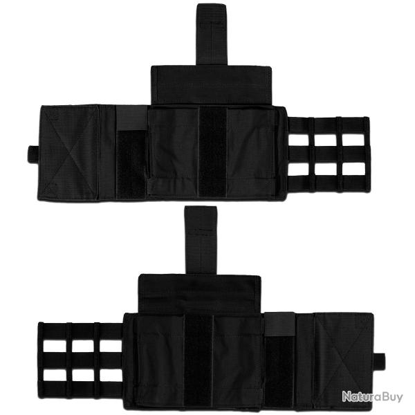 Ceinture Modulaire Cummerbund Pentagon Combat Cordura 500D Black
