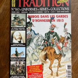 Tradition magazine, histoire militaire n&deg;165 - uniformes, armes, collections 165