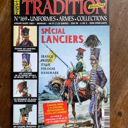 Tradition magazine, histoire militaire n&deg;169 - uniformes, armes, collections 169