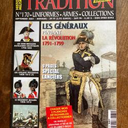 Tradition magazine, histoire militaire n&deg;170 - uniformes, armes, collections 170